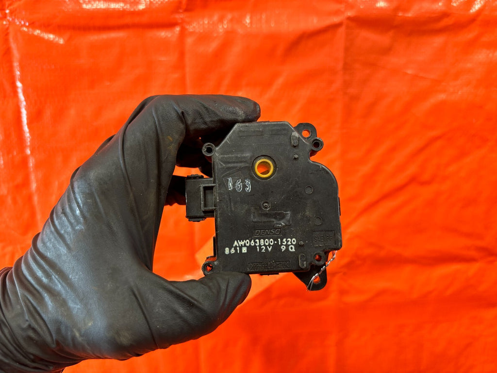 12 15 HONDA CIVIC   AC HEATER BLEND DOOR ACTUATOR FLAP AW063800 1520   OEM #2650