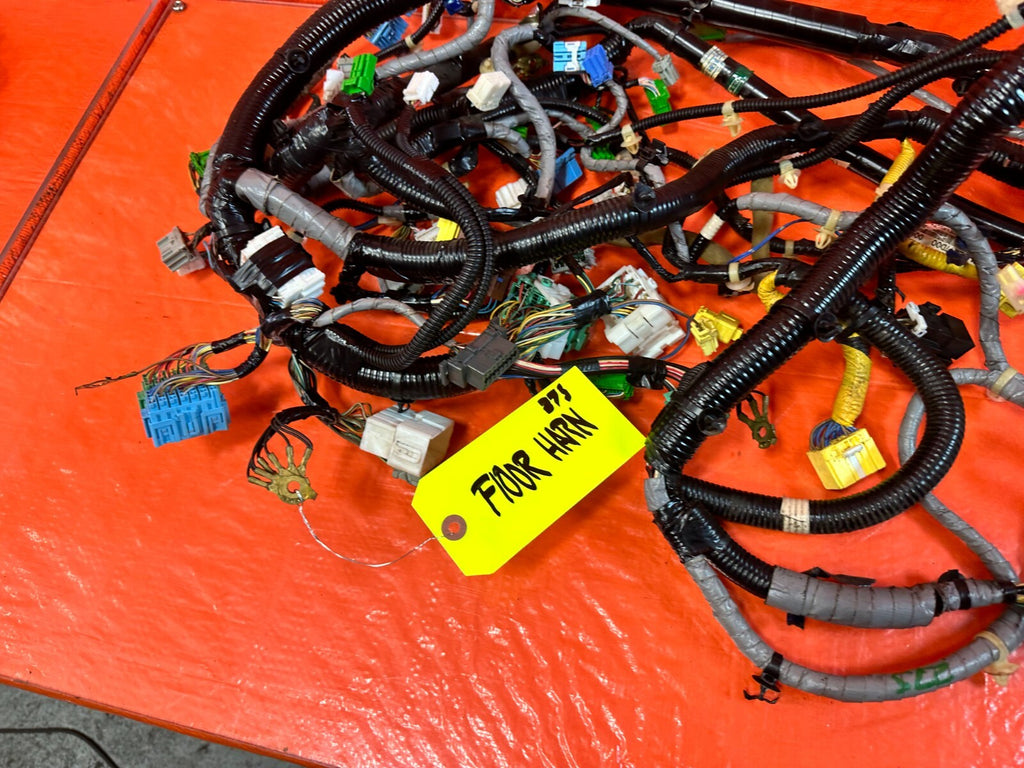 2006 06 ACURA TSX INSTRUMENT GAUGE CLUSTER WIRING HARNESS WIRE LOOM AUTO OEM 2758