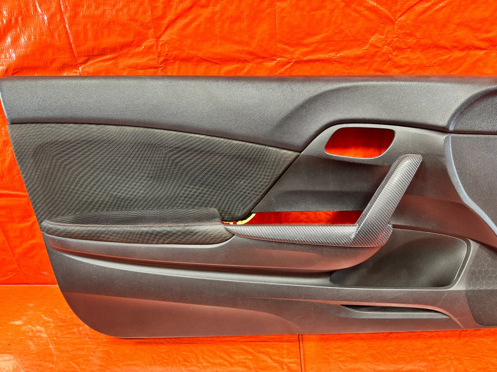 2013 13 HONDA CIVIC SI 2D COUPE   LEFT AND RIGHT DOOR PANELS DOOR PANEL SET #26512