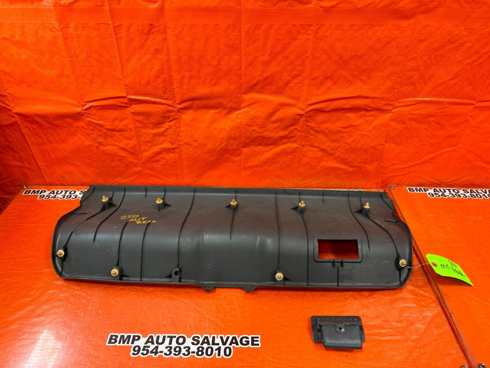 00 05 TOYOTA CELICA   REAR HATCHBACK TAILGATE TRIM PLASTIC LINING SET   OEM #25010