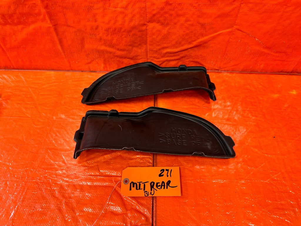 02 06 ACURA RSX TYPE S INTERIOR TAIL LIGHT LAMP TRIM COVER LEFT RIGHT OEM #27111