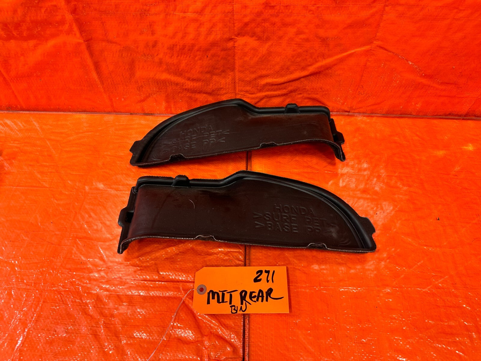 02 06 ACURA RSX TYPE S INTERIOR TAIL LIGHT LAMP TRIM COVER LEFT RIGHT OEM #27111