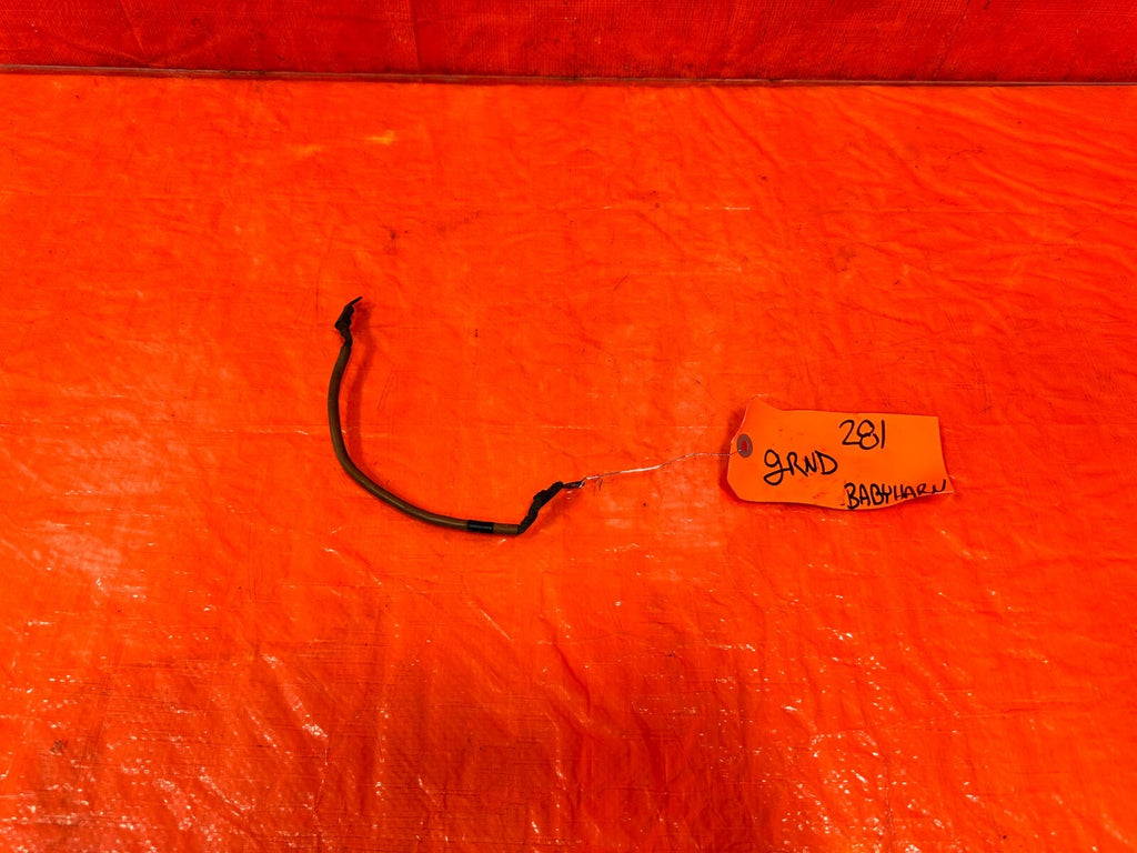 96 01 ACURA INTEGRA   B18C1 TRANSMISSION GROUND WIRE HARNESS WIRING LOOM OEM 2810