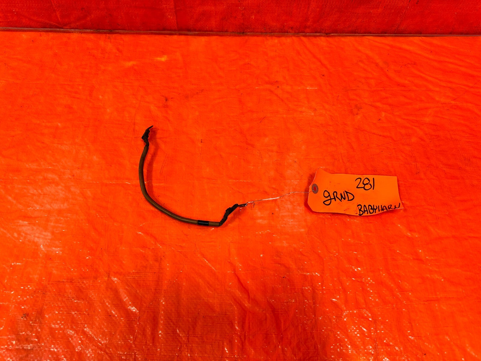 96 01 ACURA INTEGRA   B18C1 TRANSMISSION GROUND WIRE HARNESS WIRING LOOM OEM 2810