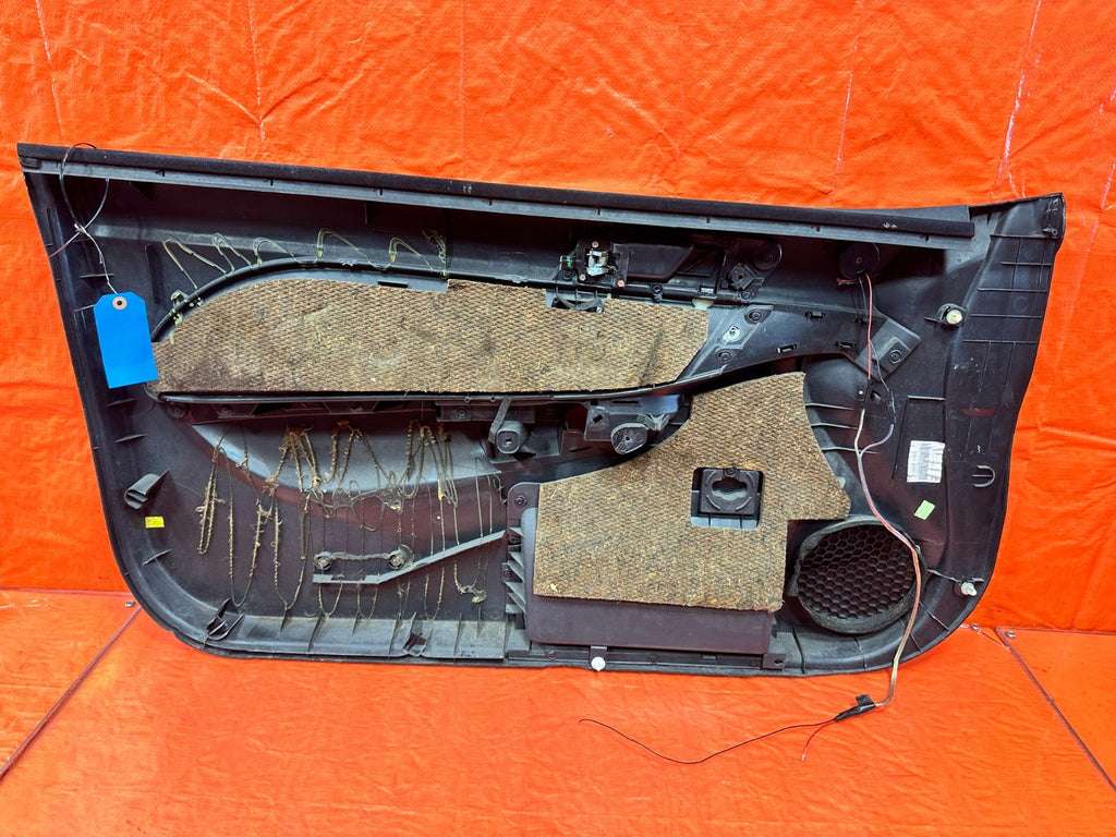 02 03 HONDA CIVIC SI EP3 HATCHBACK PASSENGER RIGHT DOOR PANEL CARD LINER OEM 30813