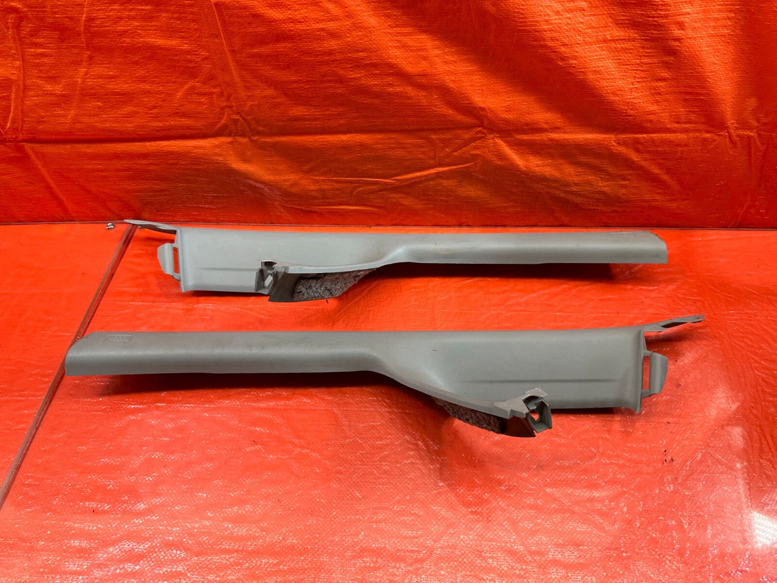 07 08 HONDA CIVIC SI SEDAN MODEL ONLY   A PILLAR SET LEFT RIGHT PILLARS OEM #2039