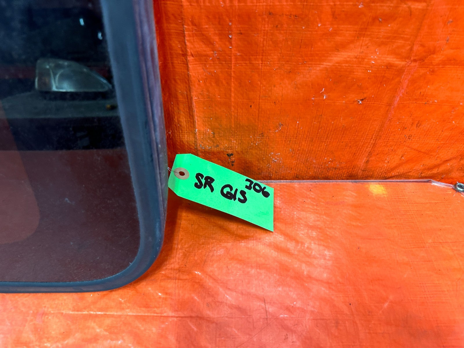 02 05 HONDA CIVIC SI EP3 HATCHBACK   SUNROOF MOONROOF SLIDING ROOF GLASS OEM 3062