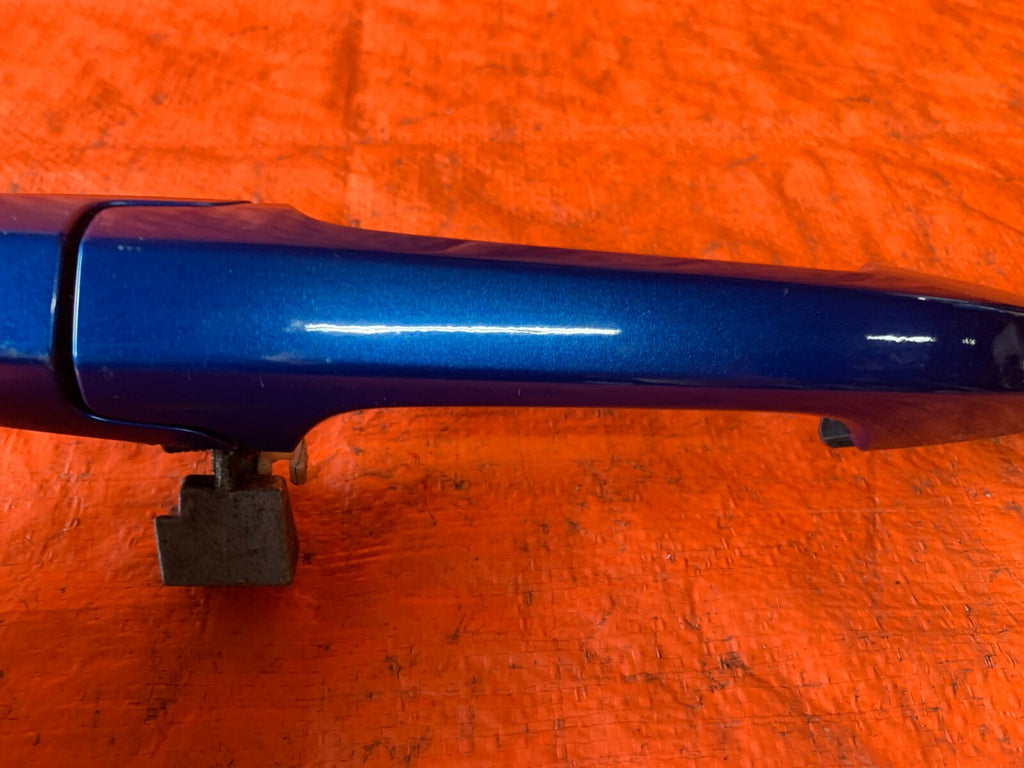 OEM 2010 HONDA CIVIC SI COUPE   DRIVER LEFT EXTERIOR DOOR HANDLE DYNO BLUE PEARL4
