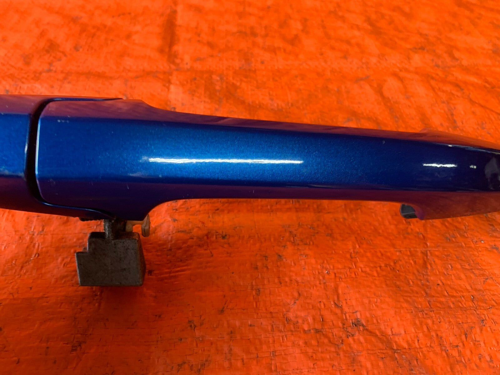 OEM 2010 HONDA CIVIC SI COUPE   DRIVER LEFT EXTERIOR DOOR HANDLE DYNO BLUE PEARL4