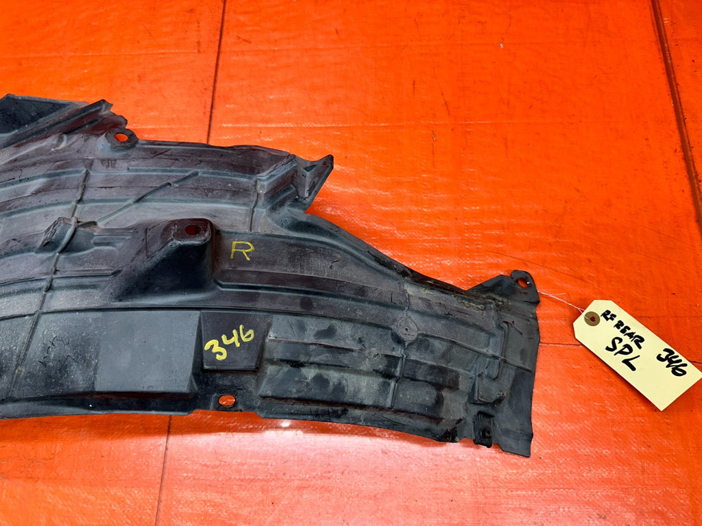 03-08 NISSAN 350Z PASSENGER RIGHT UNDER ENGINE SPLASH SHIELD 63842-CD000 #3464