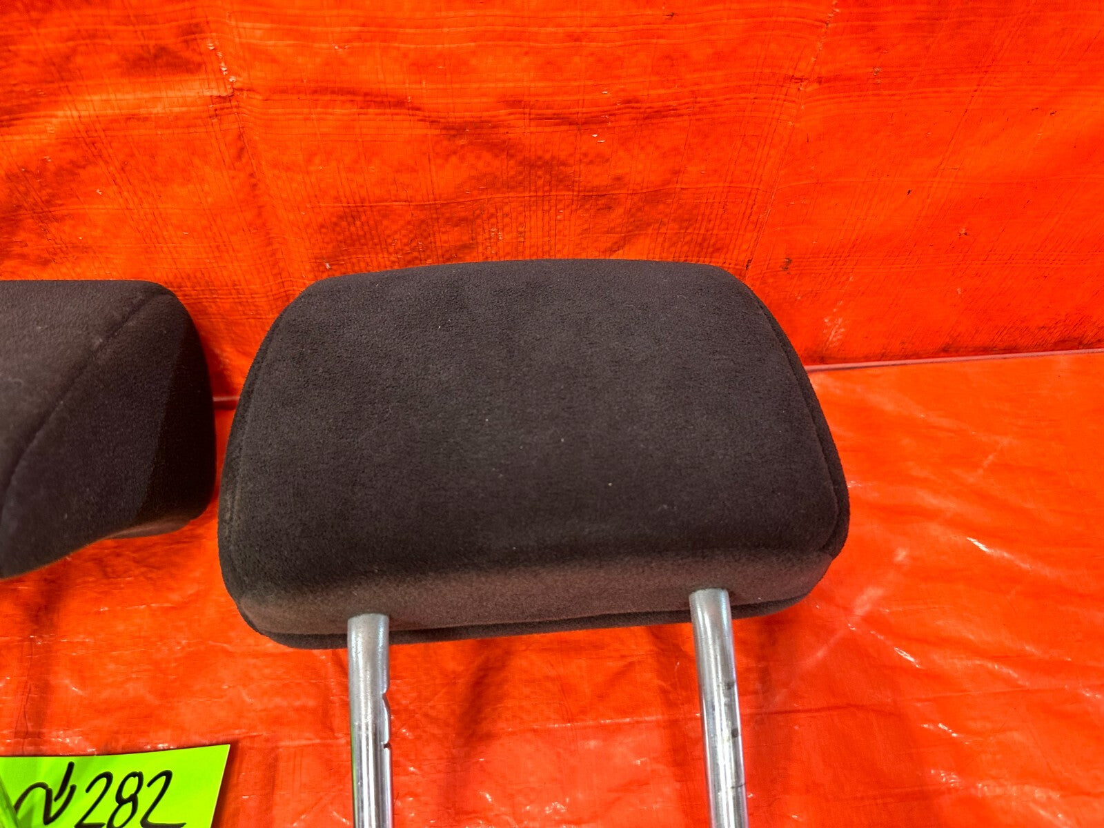 07 08 HONDA CIVIC SI SEDAN   REAR SEAT HEAD REST SET LEFT AND RIGHT   OEM #2826