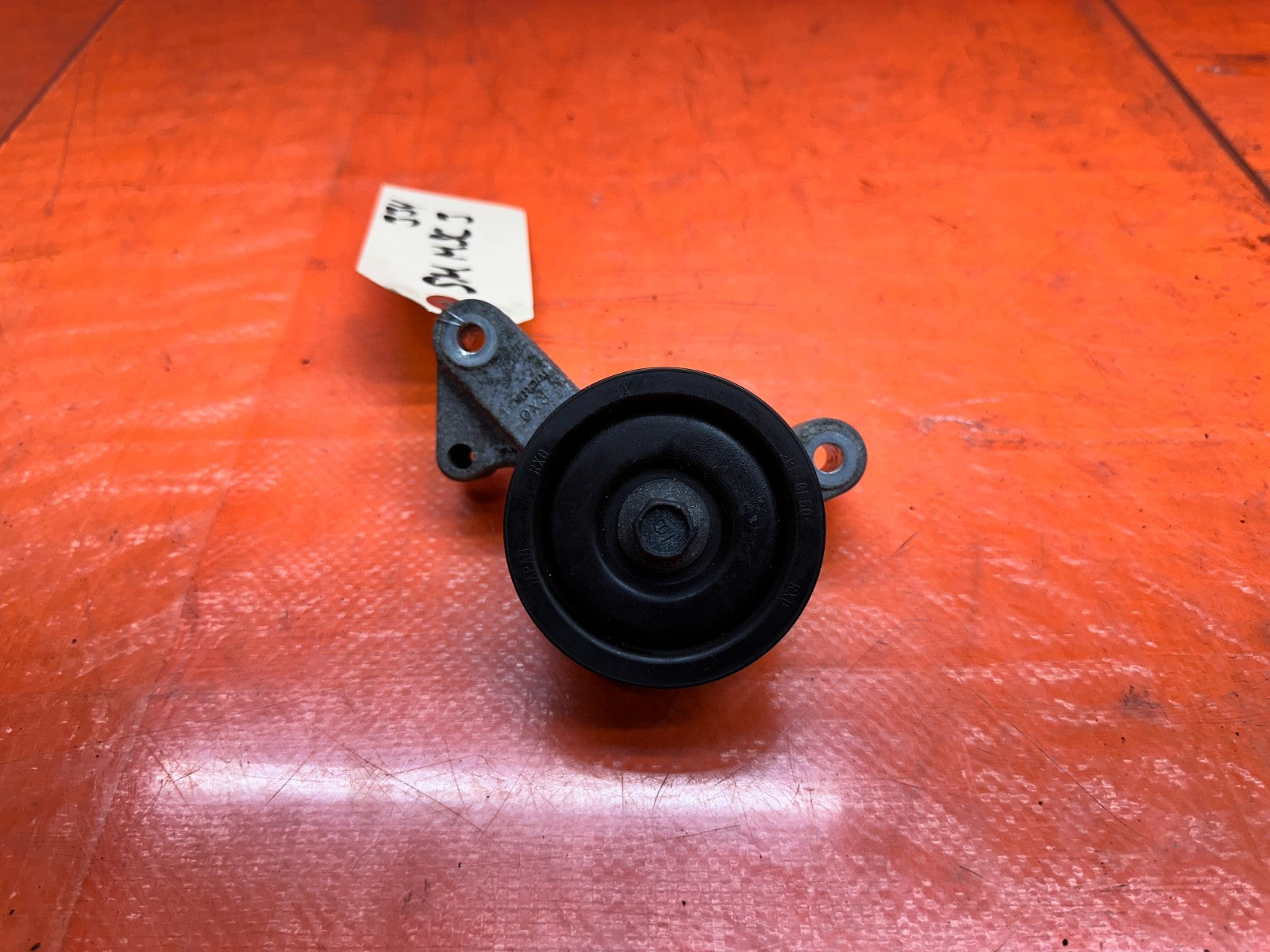 02 05 HONDA CIVIC SI EP3 K20A3 ENGINE IDLER PULLEY ASSEMBLY OEM #3340