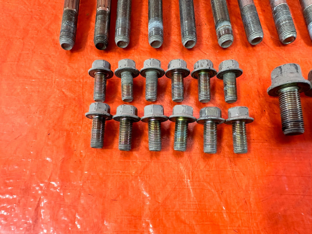 97 01 HONDA CR V CRV FRONT SUBFRAME CROSSMEMBER BOLTS HARDWARE   OEM #3014