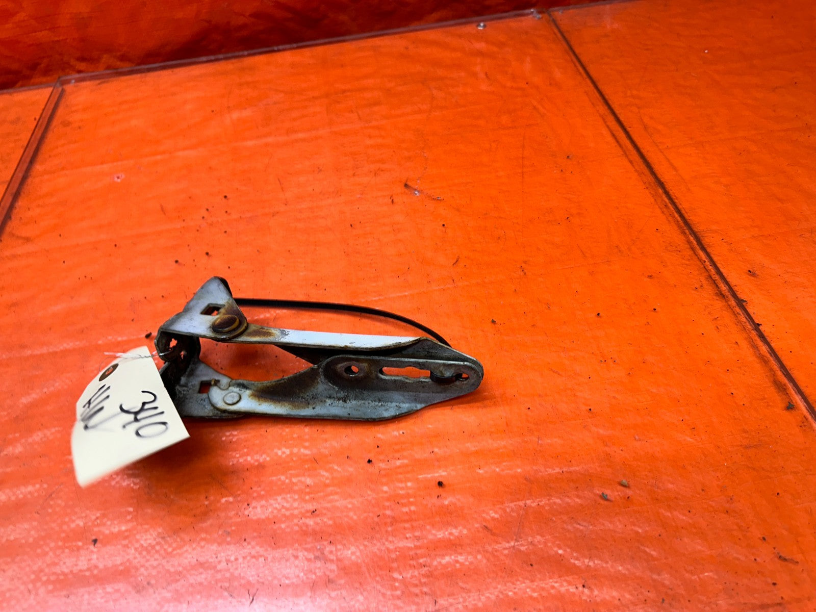 94-01 ACURA INTEGRA FRONT ENGINE HOOD HINGES PAIR LEFT DRIVER RIGHT PASS #3408