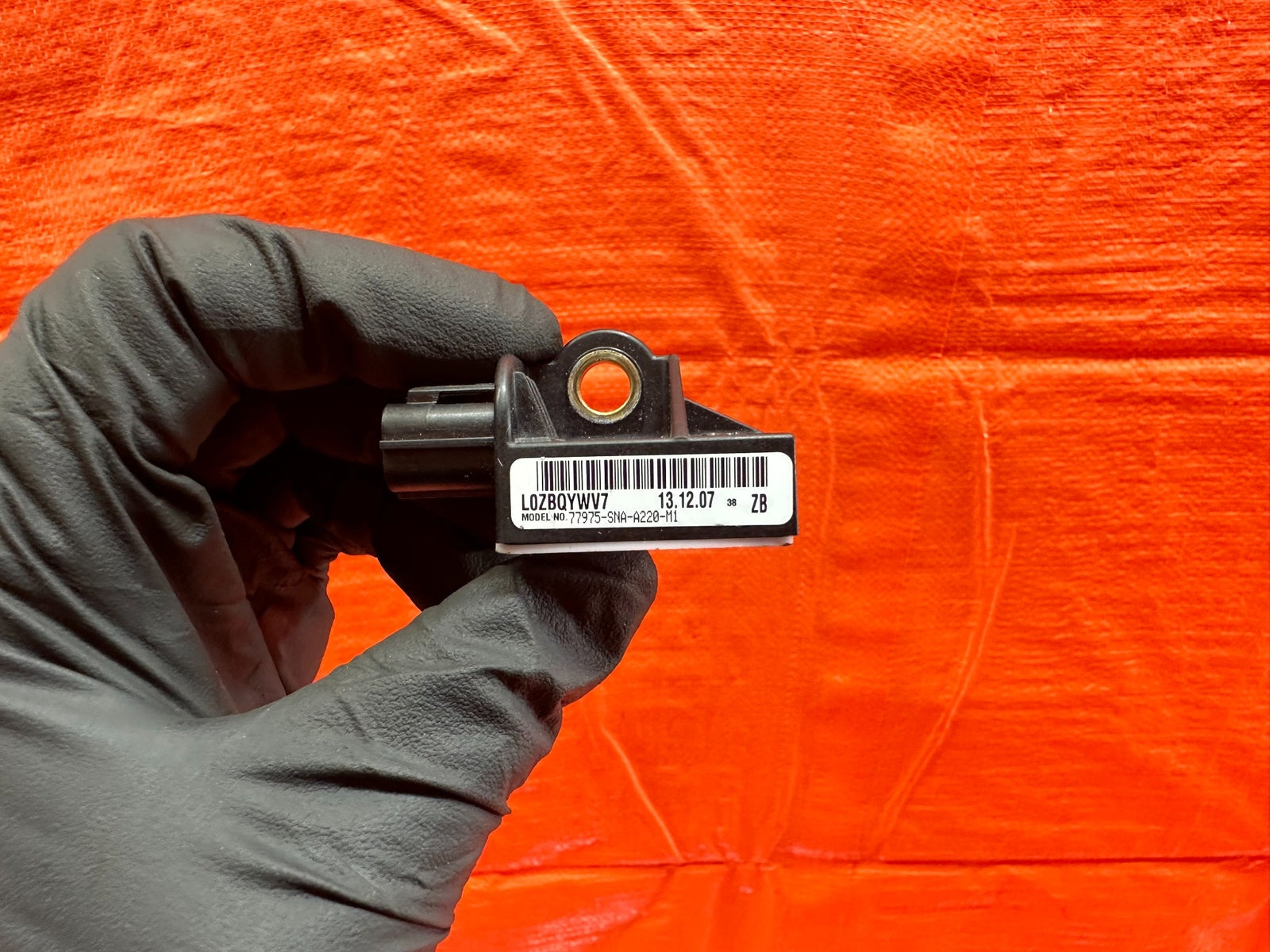 06 11 HONDA CIVIC   SENSOR   SATELLITE SAFING   77975 SNA A22   OEM #2235