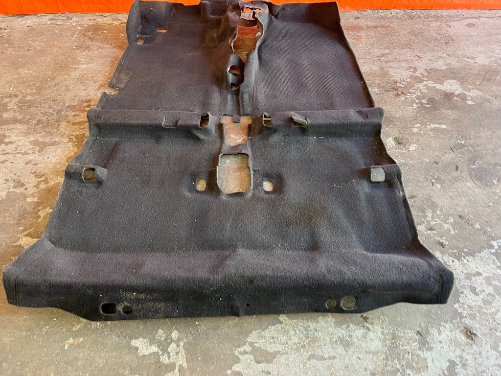 02 05 HONDA CIVIC SI EP3 HATCHBACK INTERIOR FLOOR CARPET RUG MAT   BLACK OEM 1764