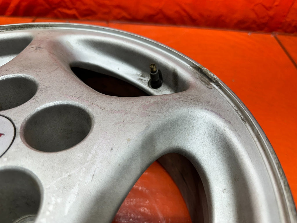 90 96 NISSAN 300ZX Z32 16" 5 SPOKE ALLOY WHEEL RIM OEM #85 23
