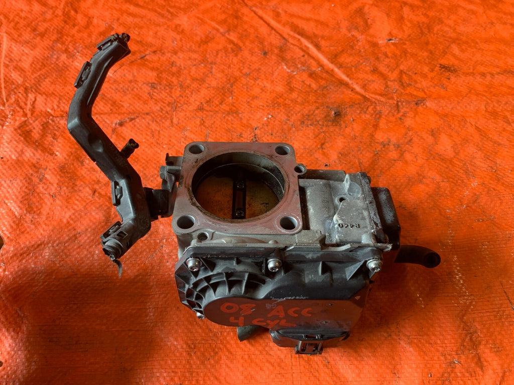 OEM 2010 10 HONDA ACCORD   2.4L 4 CYLINDER   ENGINE MOTOR THROTTLE BODY4
