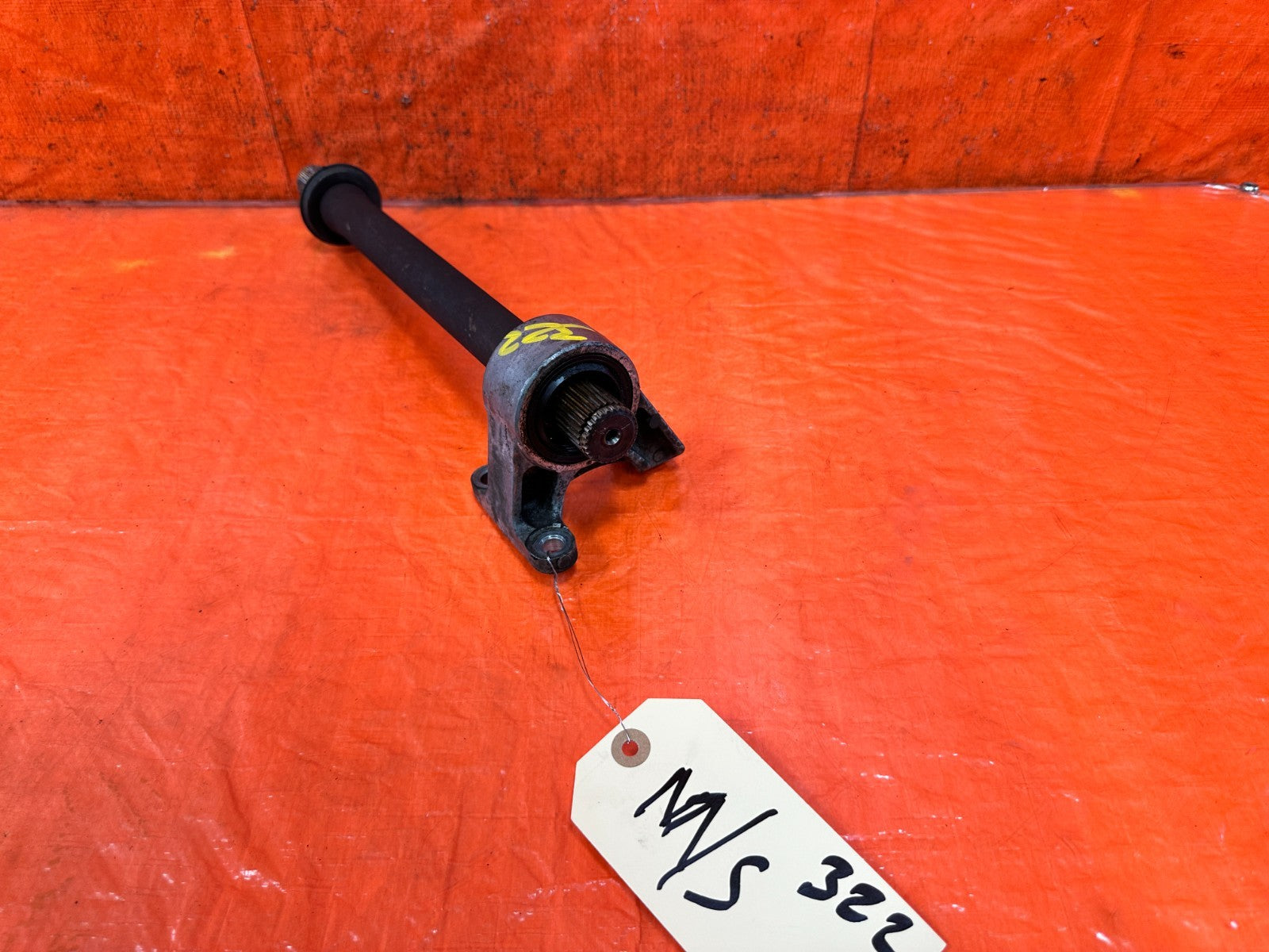 04 08 ACURA TSX   K24A2   AUTOMATIC   INTERMEDIATE MID HALF JACK SHAFT OEM #3221