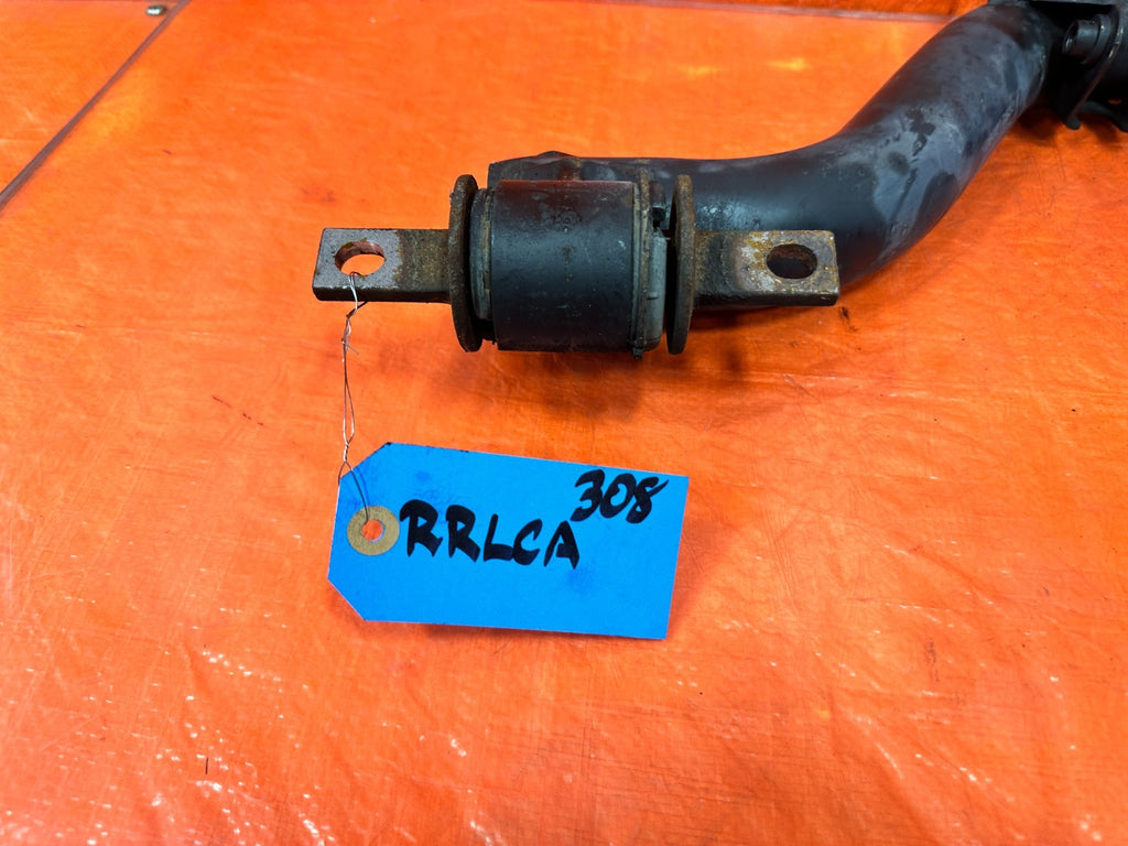 02 05 HONDA CIVIC SI EP3 PASSENGER RIGHT REAR LOWER TRAILING CONTROL ARM OEM 3081
