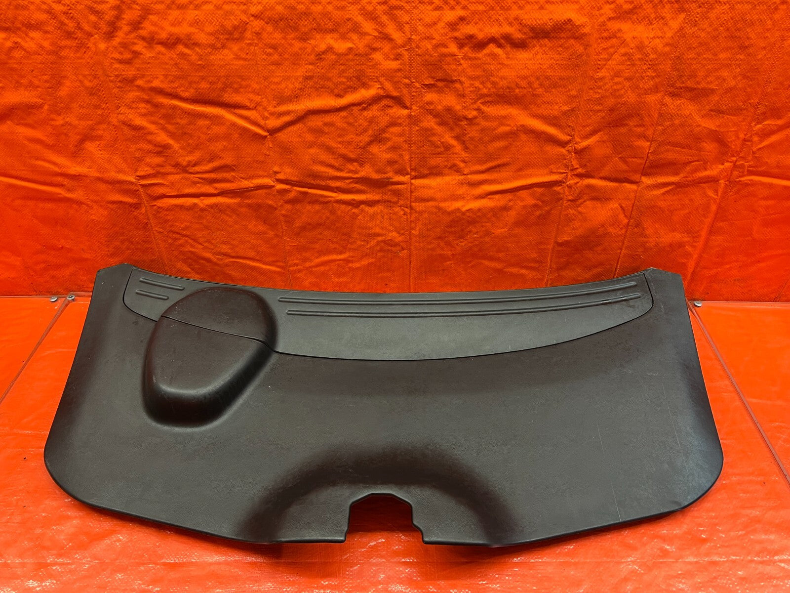 94 01 ACURA INTEGRA   2D   REAR TAIL GATE TAILGATE LINING TRIM PLASTIC OEM #1660