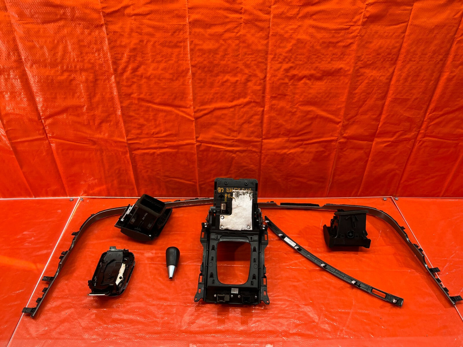 04 08 ACURA TL   TYPE S DASH / CENTER CONSOLE INTERIOR TRIM KIT   OEM FACTORY 8710