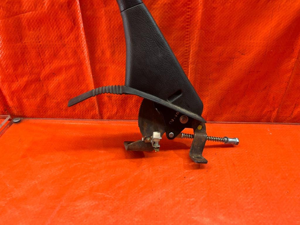 90 93 ACURA INTEGRA   EMERGENCY / PARKING BRAKE HANDLE GRIP LEVER   OEM #1603