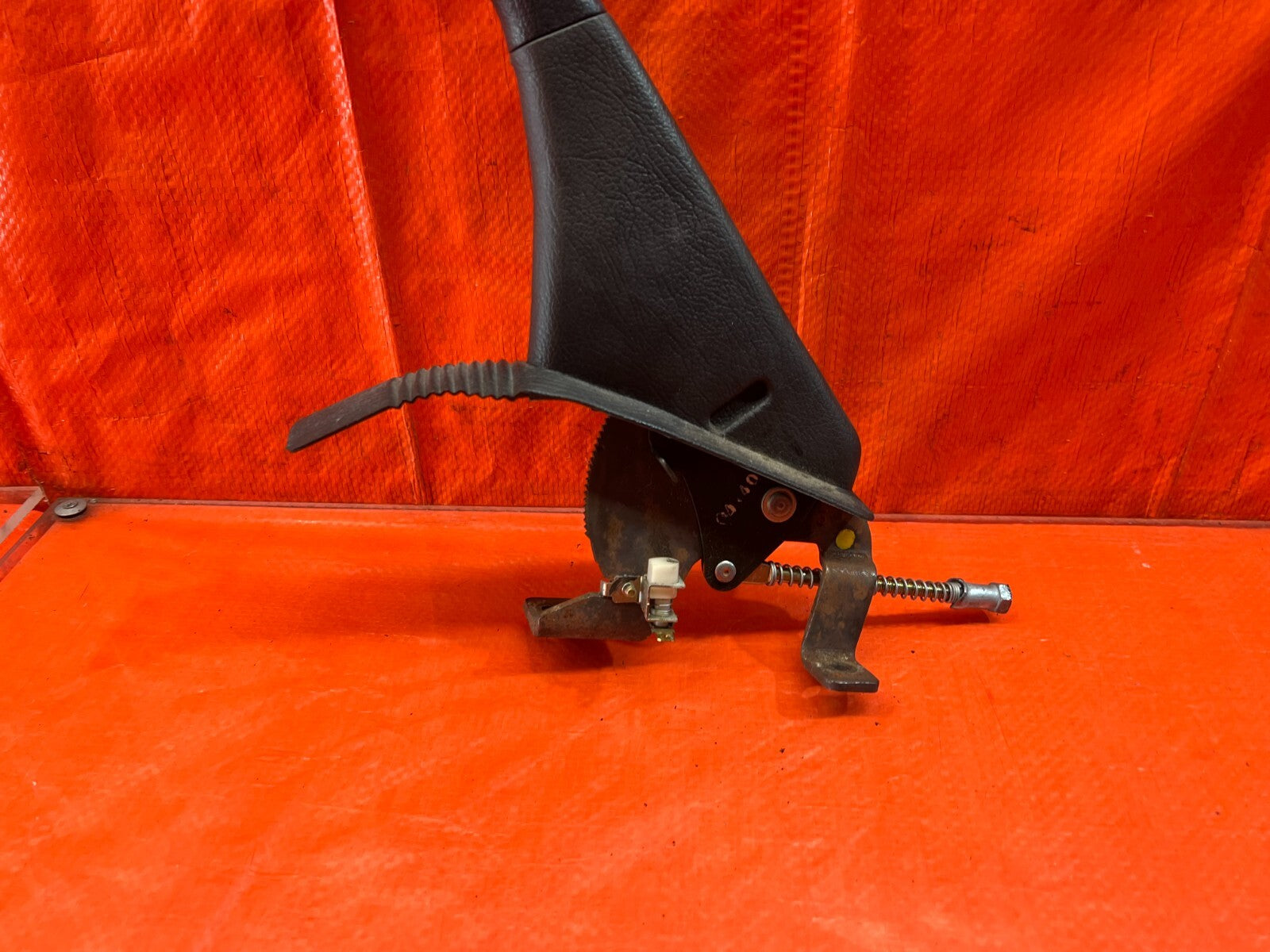 90 93 ACURA INTEGRA   EMERGENCY / PARKING BRAKE HANDLE GRIP LEVER   OEM #1603