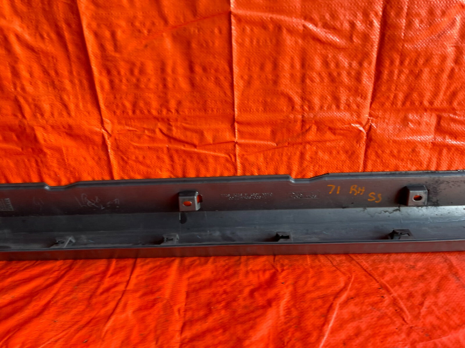 02 04 ACURA RSX   SIDE SKIRT ROCKER PANEL   PASSENGER RIGHT   OEM FACTORY OE #7110