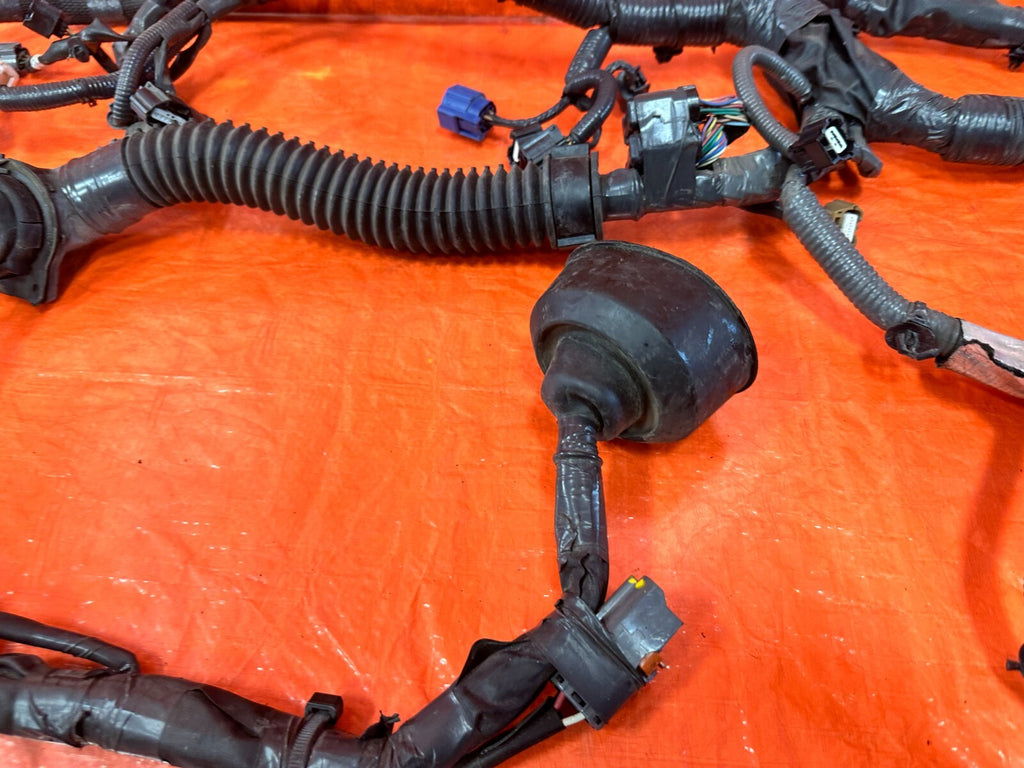 18 19 INFINITI Q60 RED SPORT    RWD   VR30DDTT   ENGINE MOTOR WIRE HARNESS #28914