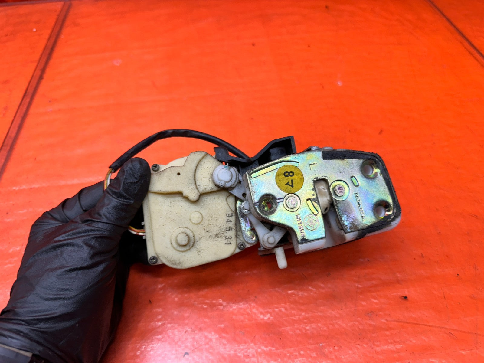 94-01 ACURA INTEGRA 4D 1.8L LEFT REAR LR DRIVER POWER DOOR LOCK ACTUATOR #3418