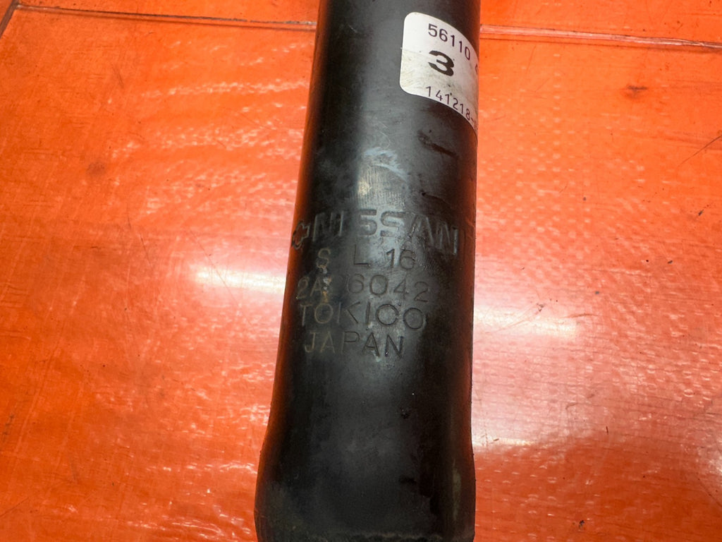 14-15 INFINITI Q50 3.7L VQ37VHR FRONT SUSPENSION SHOCK STRUT SPRING ASSEMBLY 3434