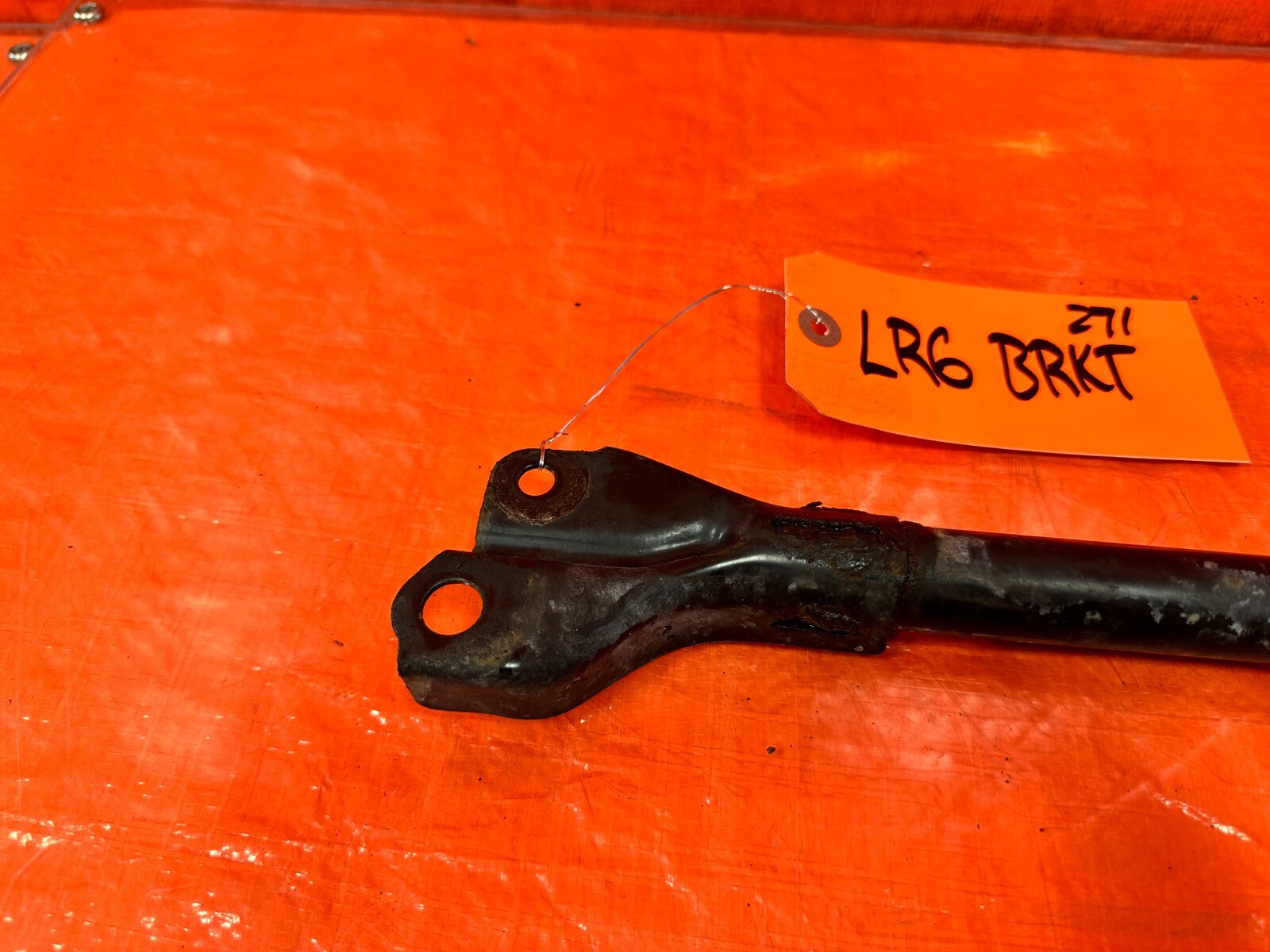 02 06 ACURA RSX TYPE S STEERING RACK STABILIZER SWAY BAR BEAM STIFFENER OEM #2719