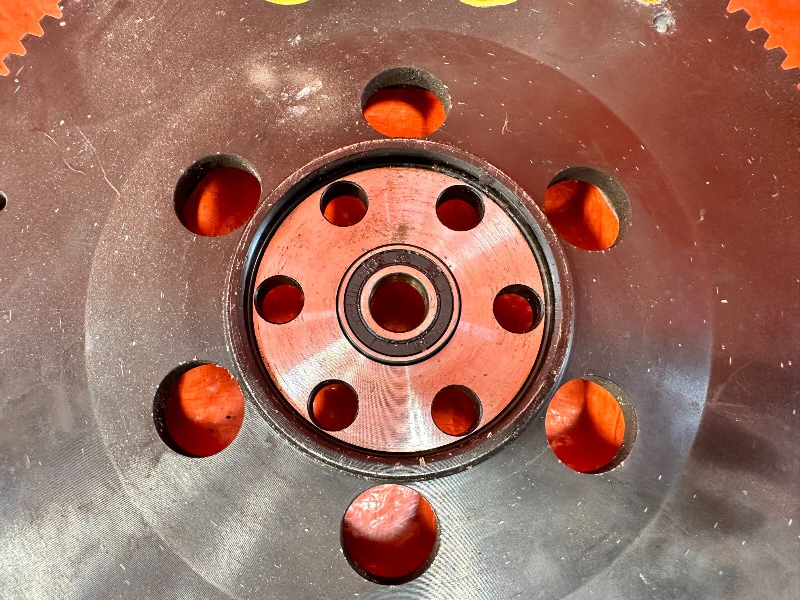 92 00 HONDA CIVIC D SERIES D15 D16 ADVANCED CLIUTCH TECHNOLOGY ACT FLYWHEEL13