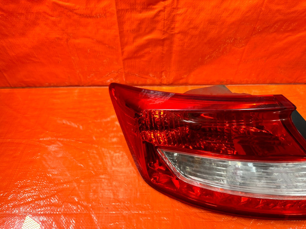 12 13 HONDA CIVIC SI 2D COUPE   DRIVER LEFT TAIL LIGHT TAIL LAMP OEM #2657