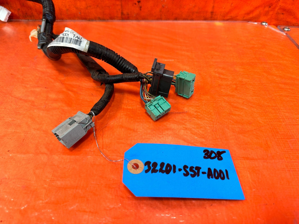 02 05 HONDA CIVIC SI EP3 HATCHBACK   ECU SUB WIRE HARNESS WIRING LOOM   OEM #3081