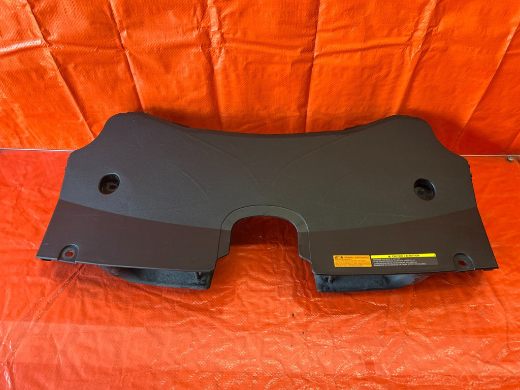 09 12 INFINITI FX50 FX35 RADIATOR SIGHT SHIELD TOP BAFFLE AIR DUCT COVER OEM 1160