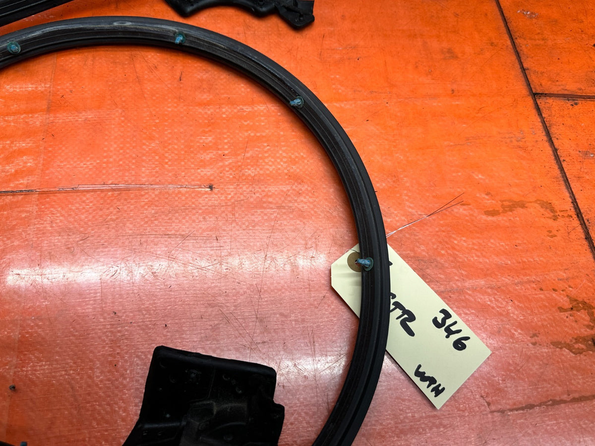 03-08 NISSAN 350Z 2D DRIVER LEFT DOOR BODY WEATHERSTRIP SEAL OEM #34615