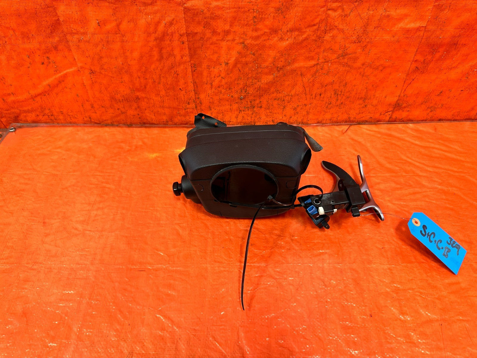 08 15 INFINITI G37 Q60 09 20 370Z OEM STEERING WHEEL PADDLE SHIFTERS L R #3290
