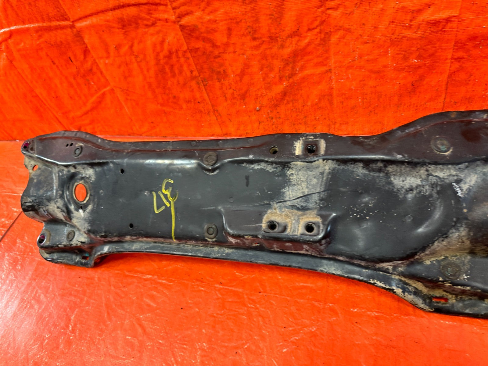 90 91 HONDA CIVIC HATCHBACK   SUBFRAME SUB FRAME CROSS MEMBER REAR PORTION   3173