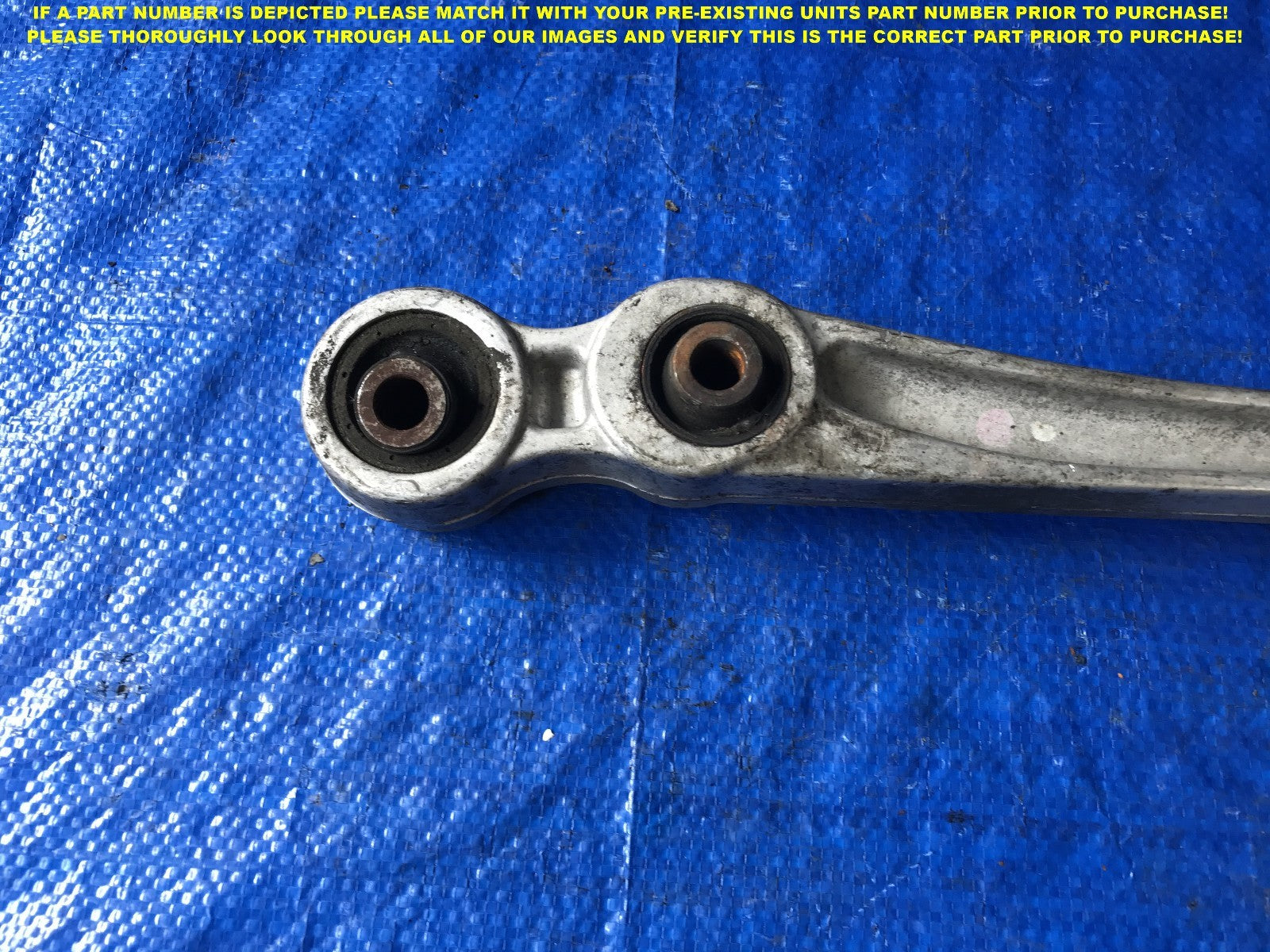 OEM 2003 2004 2005 MITSUBISHI EVOLUTION VIII 8 REAR LOWER CONTROL ARM         3