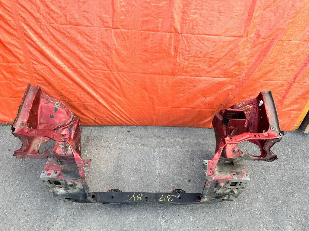 90 91 HONDA CIVIC HATCHBACK   RADIATOR SUPPORT CUT FRONT BULKHEAD    OEM 3178