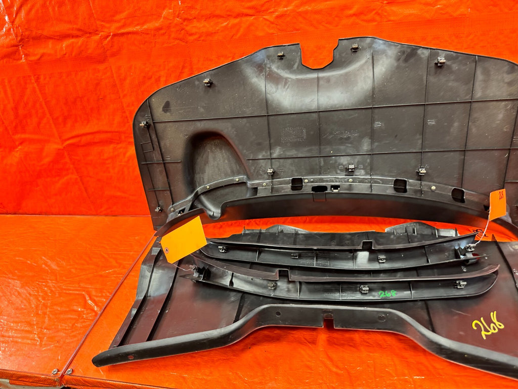 94 01 ACURA INTEGRA   2D   REAR TAIL GATE TAILGATE LINING TRIM PLASTIC OEM #26821