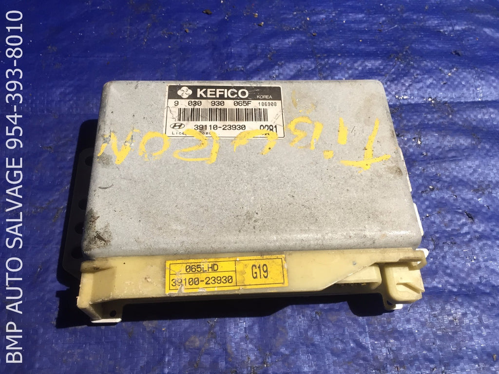 OEM 1998 HYUNDAI TIBURON ECU 39110 23930 ENGINE COMPUTER BRAIN ECM #1112 #D4P70