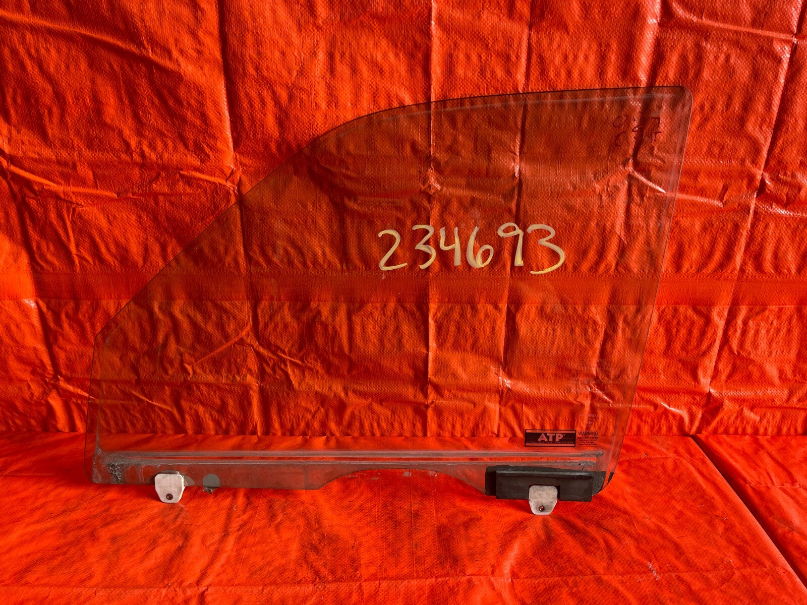 97 01 HONDA CR V CRV   DRIVER LEFT FRONT   DOOR GLASS WINDOW   OEM OE FACTORY0