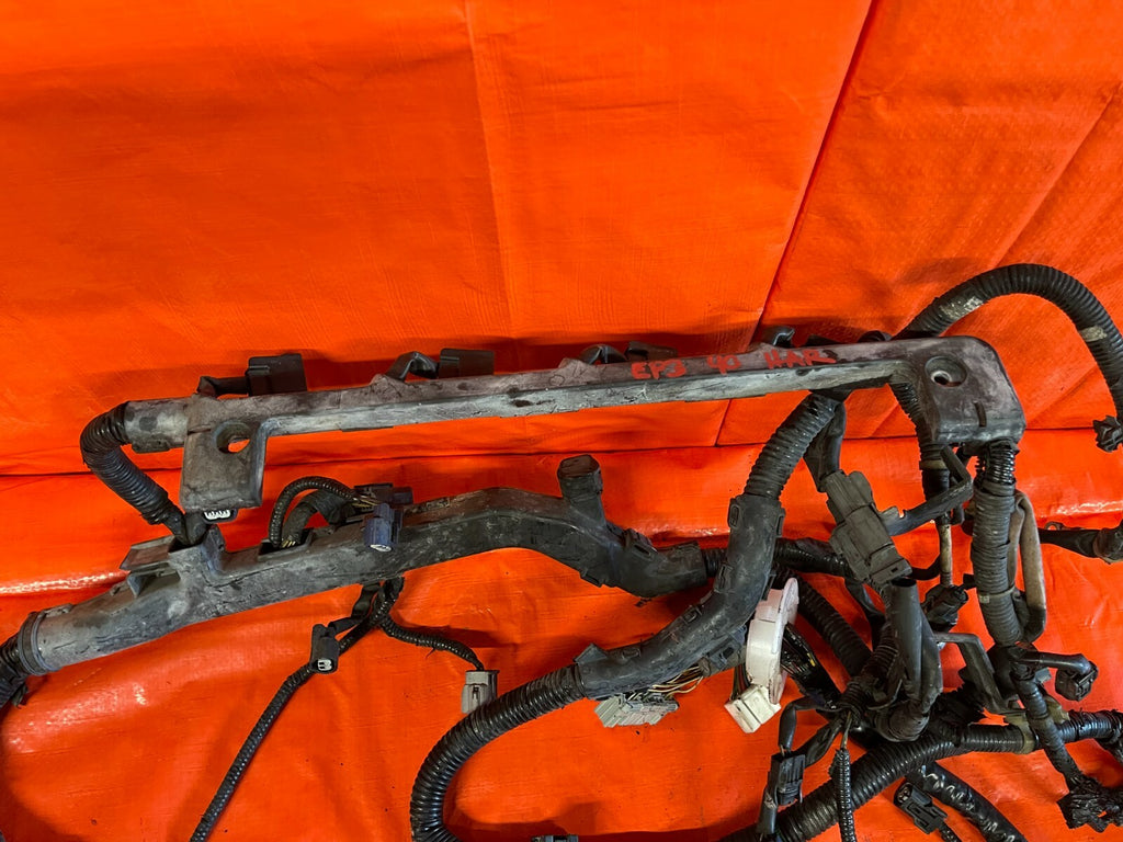 02 05 HONDA CIVIC SI 2.0 EP3 ENGINE MOTOR WIRING HARNESS   ONLY ENGINE HARNESS3