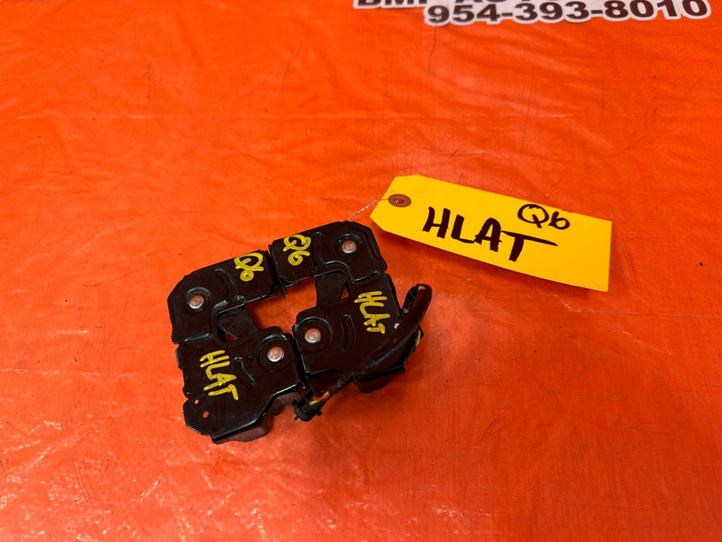 16 20 INFINITI Q50 & Q60   3.0L   LEFT & RIGHT HOOD LATCH SET   HOOD LATCHES LH0