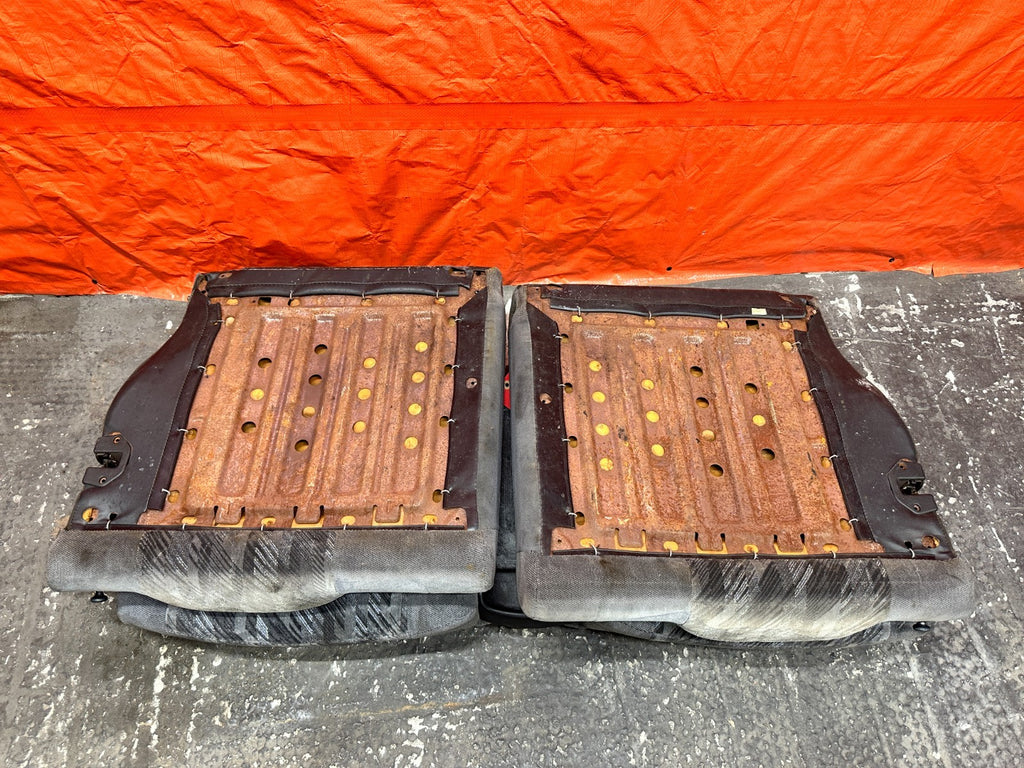94 01 ACURA INTEGRA 2 DOOR ONLY   CONFETTI REAR SEATS OEM #3318