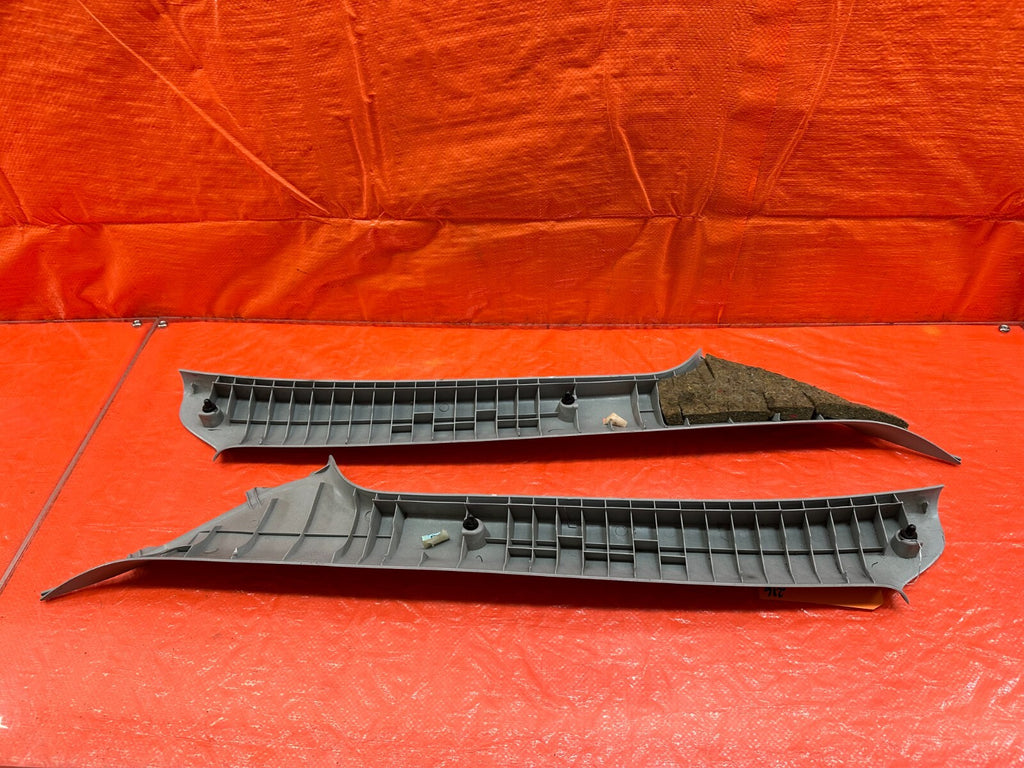 02 03 HONDA CIVIC SI EP3 HATCHBACK   A PILLAR TRIM LEFT RIGHT A PILLARS OEM #21612