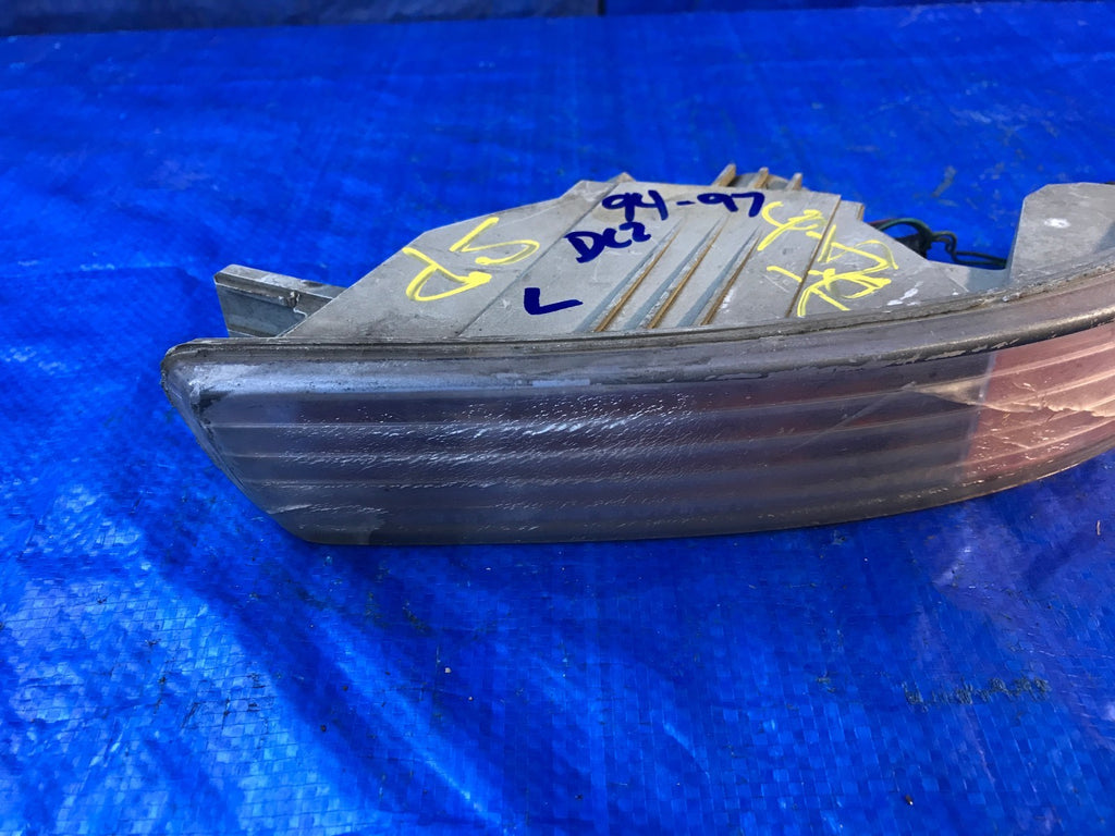 OEM 1994 1995 1996 1997 ACURA INTEGRA DRIVER LEFT CORNER BUMPER LIGHT 210 222332